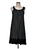 BCBGMAXAZRIA Graphic Black Casual Dress Size M - photo 1