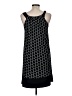 BCBGMAXAZRIA Graphic Black Casual Dress Size M - photo 2