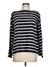 Abercrombie & Fitch 100% Cotton Stripes Blue Pullover Sweater Size L - photo 1