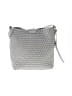 Moda Luxe 100% Polyurethane Gray Crossbody Bag One size - photo 3