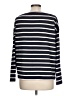 Abercrombie & Fitch 100% Cotton Stripes Blue Pullover Sweater Size L - photo 2