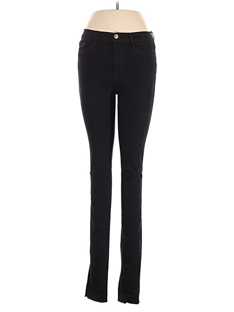 Pre-owned Frame Jeans In Black