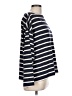 Abercrombie & Fitch 100% Cotton Stripes Blue Pullover Sweater Size L - photo 4