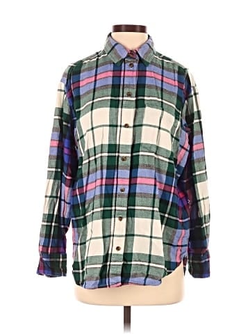 Gap Long Sleeve Button-Down Shirt (view 1)