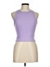 Kookai Purple Tank Top Size Med (2) - photo 1