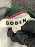 Boden Color Block Gray Sweatshirt Size S - photo 7