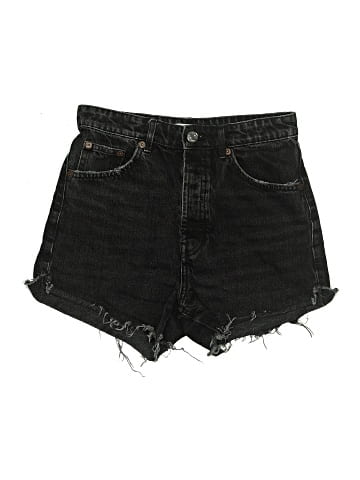 Zara Denim Shorts (view 1)