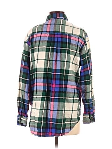 Gap Long Sleeve Button-Down Shirt (view 2)