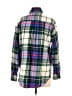 Gap 100% Cotton Plaid Green Long Sleeve Button-Down Shirt Size S - photo 2