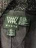 Worth Tweed Brown Blazer Size 10 - photo 6