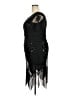 Assorted Brands 100% Polyester Black Cocktail Dress Size XXL - photo 5
