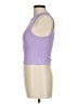 Kookai Purple Tank Top Size Med (2) - photo 5