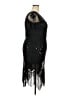 Assorted Brands 100% Polyester Black Cocktail Dress Size XXL - photo 4