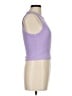 Kookai Purple Tank Top Size Med (2) - photo 4