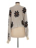 Ekouaer Floral Tan Pullover Sweater Size M - photo 2