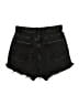 Zara Black Denim Shorts Size 6 - photo 2