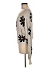 Ekouaer Floral Tan Pullover Sweater Size M - photo 5
