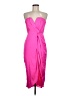 Do & Be 100% Polyester Pink Cocktail Dress Size M - photo 1