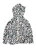 Penelope Mack 100% Polyester Animal Print White Zip Up Hoodie Size 4T - photo 1