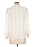 Indigo Rose 100% Polyester Ivory Long Sleeve Blouse Size L (petite) - photo 2