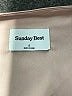 Sunday Best Solid Pink Tan Formal Skirt Size 6 - photo 4