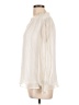 Indigo Rose 100% Polyester Ivory Long Sleeve Blouse Size L (petite) - photo 5