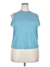 Nike Blue Sleeveless T-Shirt Size XXL - photo 1