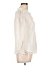Indigo Rose 100% Polyester Ivory Long Sleeve Blouse Size L (petite) - photo 4
