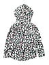Penelope Mack 100% Polyester Animal Print White Zip Up Hoodie Size 4T - photo 2