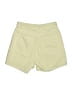 Zara Solid Yellow Khaki Shorts Size 4 - photo 2