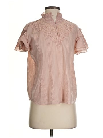 FRYE Short Sleeve Blouse (view 1)