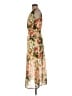 Alexia Admor Floral Tan Cocktail Dress Size 6 - photo 5