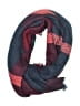 Mossimo 100% Acrylic Plaid Burgundy Scarf One size - photo 1