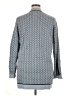 Sandro Gray Blue Wool Cardigan Size XL (4) - photo 2