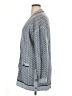 Sandro Gray Blue Wool Cardigan Size XL (4) - photo 5