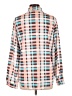 Unbranded 100% Polyester Plaid Pink Long Sleeve Blouse Size L - photo 2