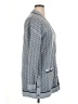 Sandro Gray Blue Wool Cardigan Size XL (4) - photo 4