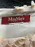 Max Mara Studio Ivory Cocktail Dress Size M (estimated) - photo 7