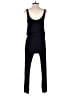 Z Supply Solid Black Jumpsuit Size S - photo 2