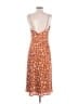 Bardot 100% Polyester Hearts Orange Casual Dress Size 8 - photo 2