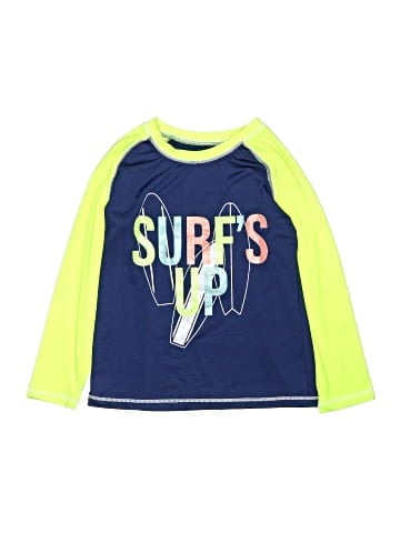 Quad Seven Long Sleeve Top (view 1)