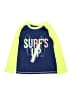 Quad Seven Blue Long Sleeve Top Size 10 - photo 1