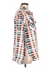 Unbranded 100% Polyester Plaid Pink Long Sleeve Blouse Size L - photo 4