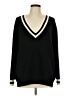 Carly Jean Black Pullover Sweater Size L - photo 1