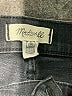 Madewell Chevron-herringbone Black Jeans Size 28 waist - photo 7