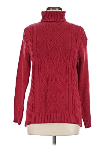 Basic Editions Turtleneck Sweater (view 1)