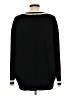 Carly Jean Black Pullover Sweater Size L - photo 2