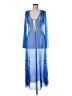 Caroline Constas Blue Swimsuit Cover Up Size M - photo 1