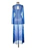 Caroline Constas Blue Swimsuit Cover Up Size M - photo 2