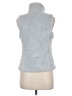 Patagonia 100% Polyester Gray Vest Size M - photo 2